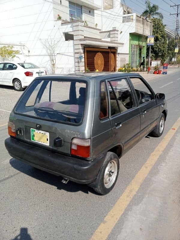 Suzuki Mehran VX 2013 3