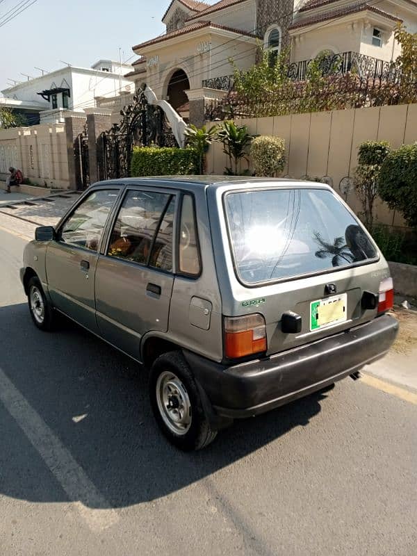 Suzuki Mehran VX 2013 4