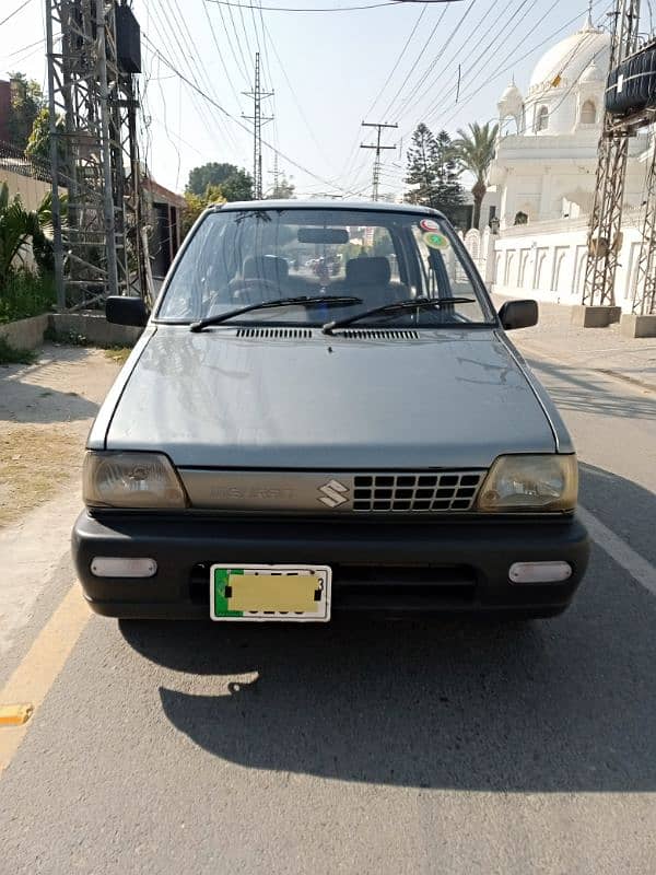 Suzuki Mehran VX 2013 15