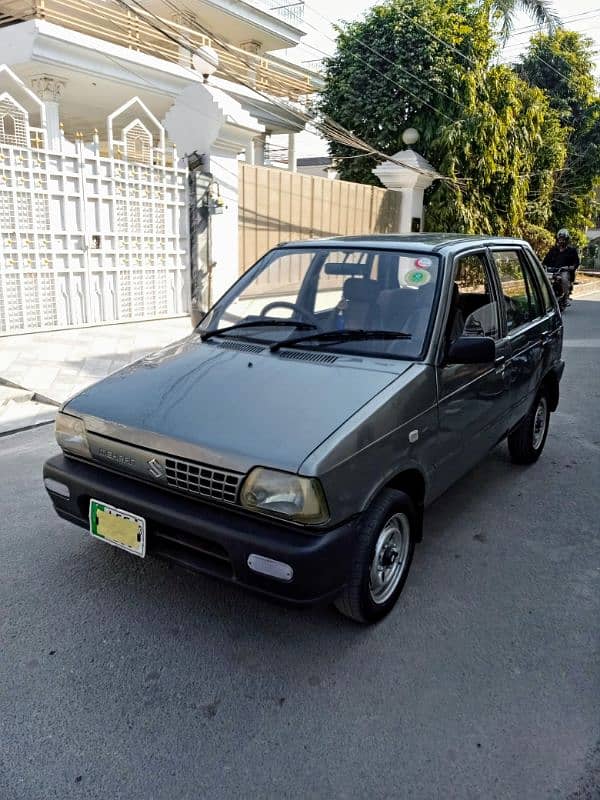 Suzuki Mehran VX 2013 16