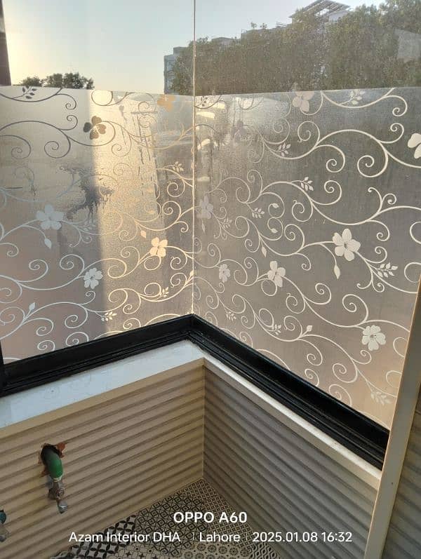 frosted glass paper vinyl paper vinyl flooring window blinds All types 0