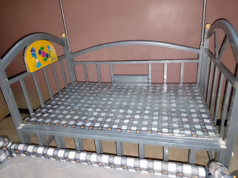 Kids Cot | Baby Bed | Baby Swing | Kids Crib for sale 7