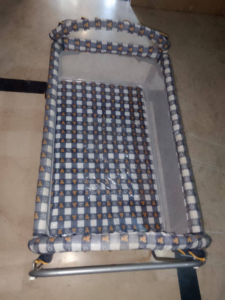 Kids Cot | Baby Bed | Baby Swing | Kids Crib for sale 12