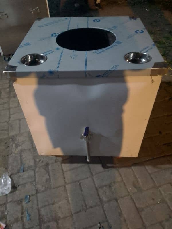 Brand New 2 Pair Steel Tandoor for Sale - Excellent Quality 2