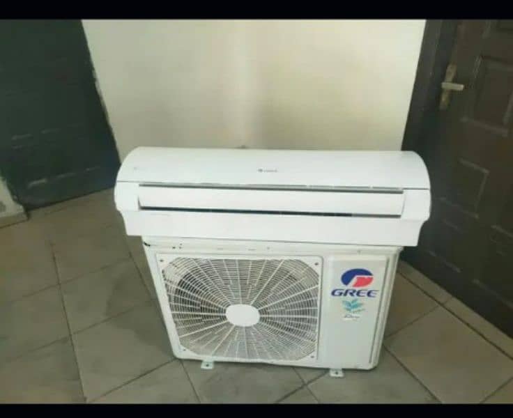 Gree 1.5 ton Fairy series DC inverter heat and cool AC 0