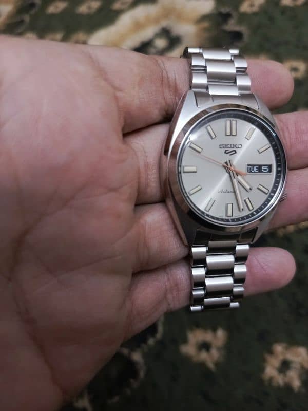 Seiko 5 automatic 1