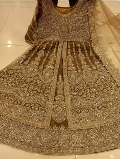 One time use Bridle Lehnga and Maxi