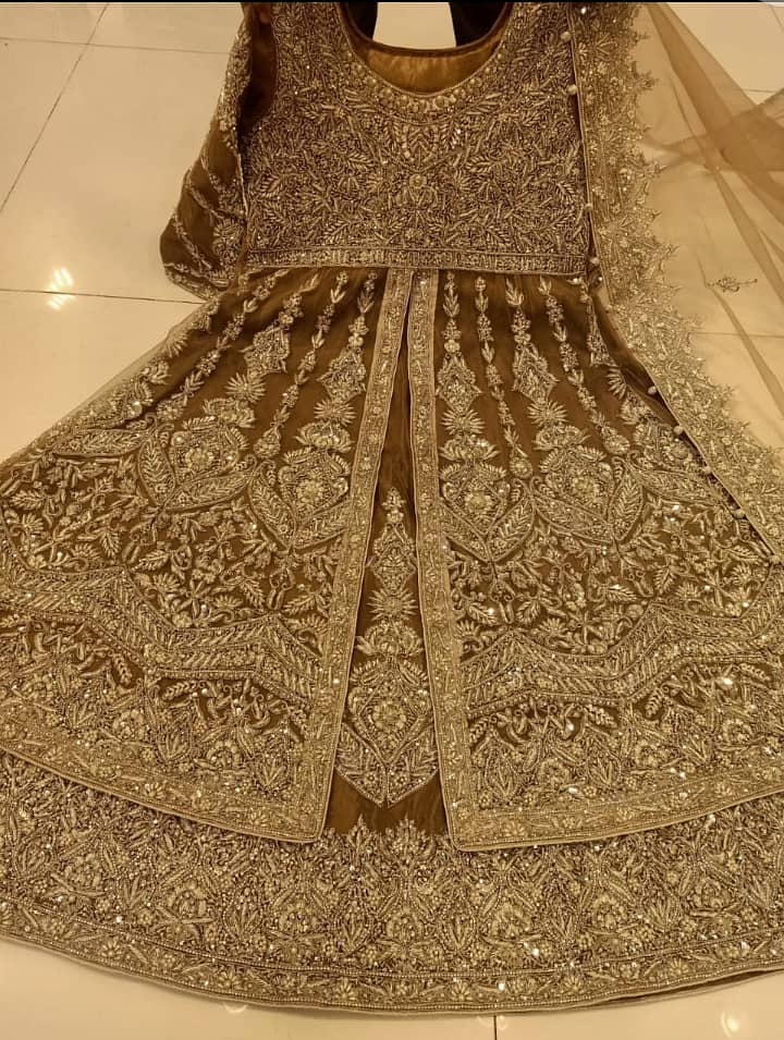 One time use Bridle Lehnga and Maxi 0