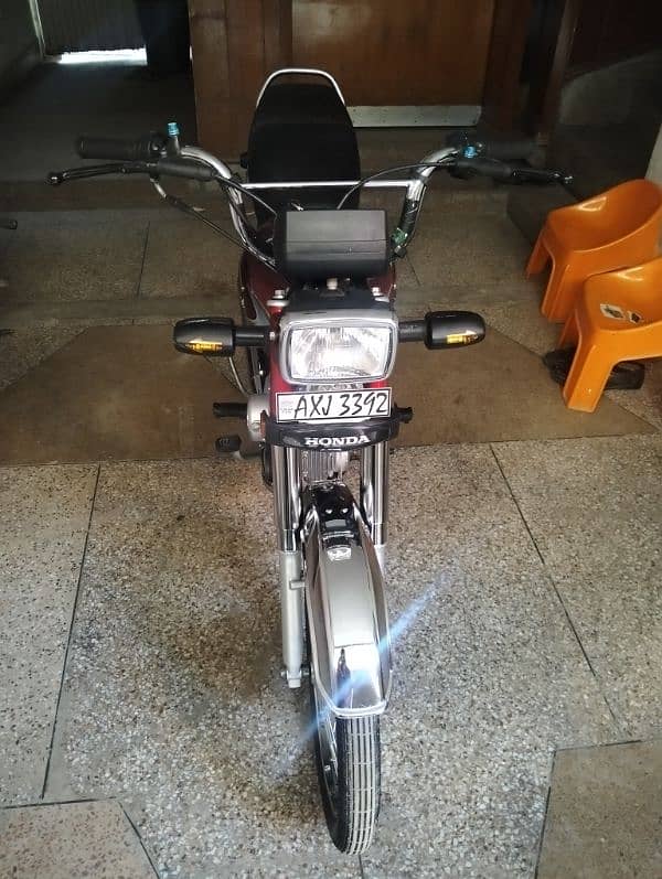 Honda CD 70 0