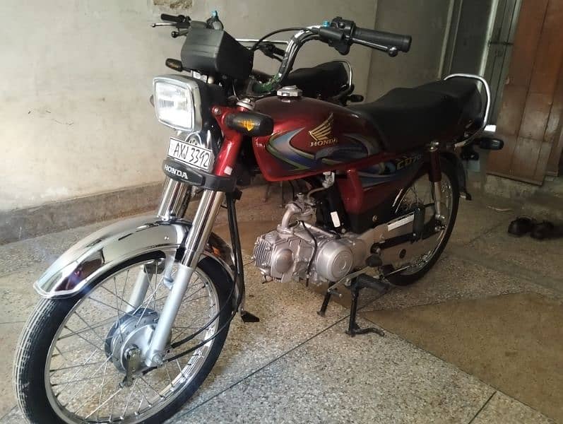 Honda CD 70 2