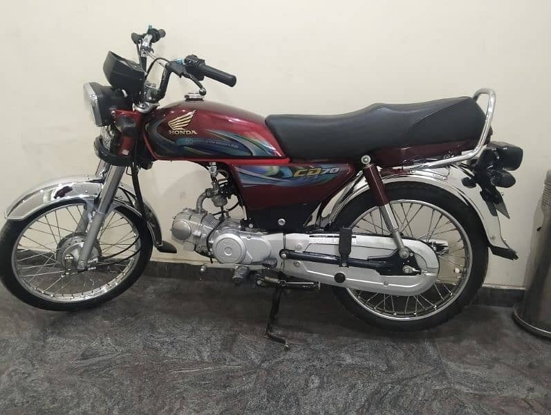 Honda CD 70 6