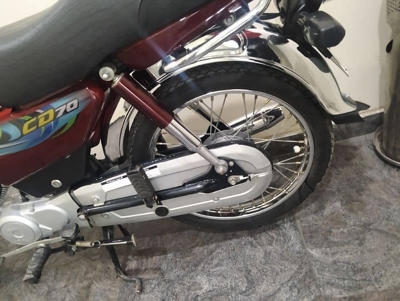 Honda CD 70 7