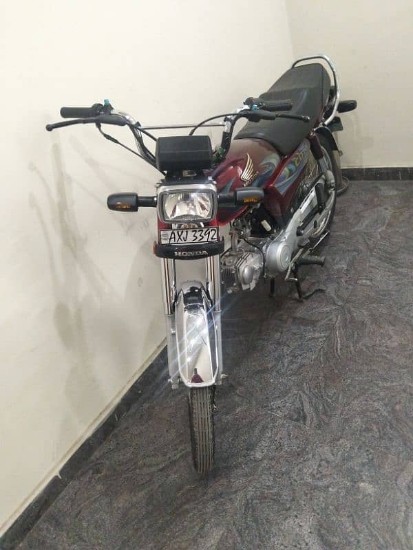 Honda CD 70 11