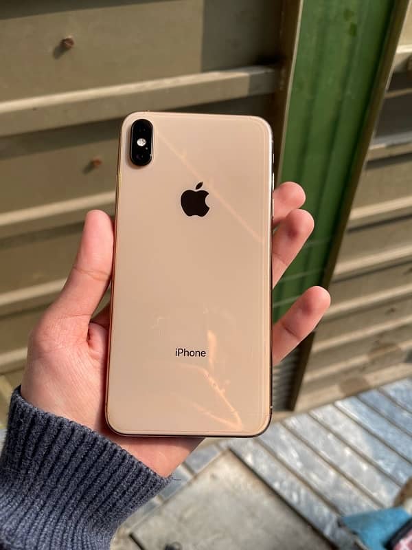 Iphone XS Max PTA Approved 256GB 0