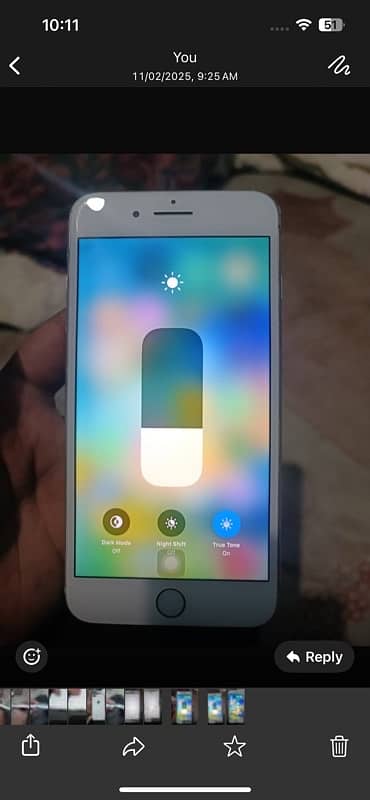 iphone 8plus 64 gb pta approved  all ok 1