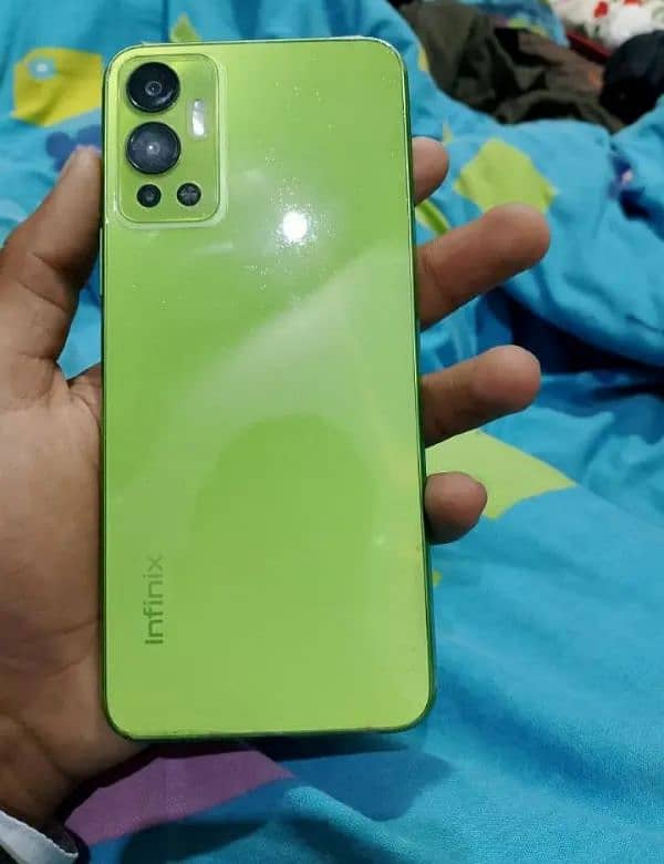 Infinix Hot 12 6/128 Helio g85 processor and best camera 3