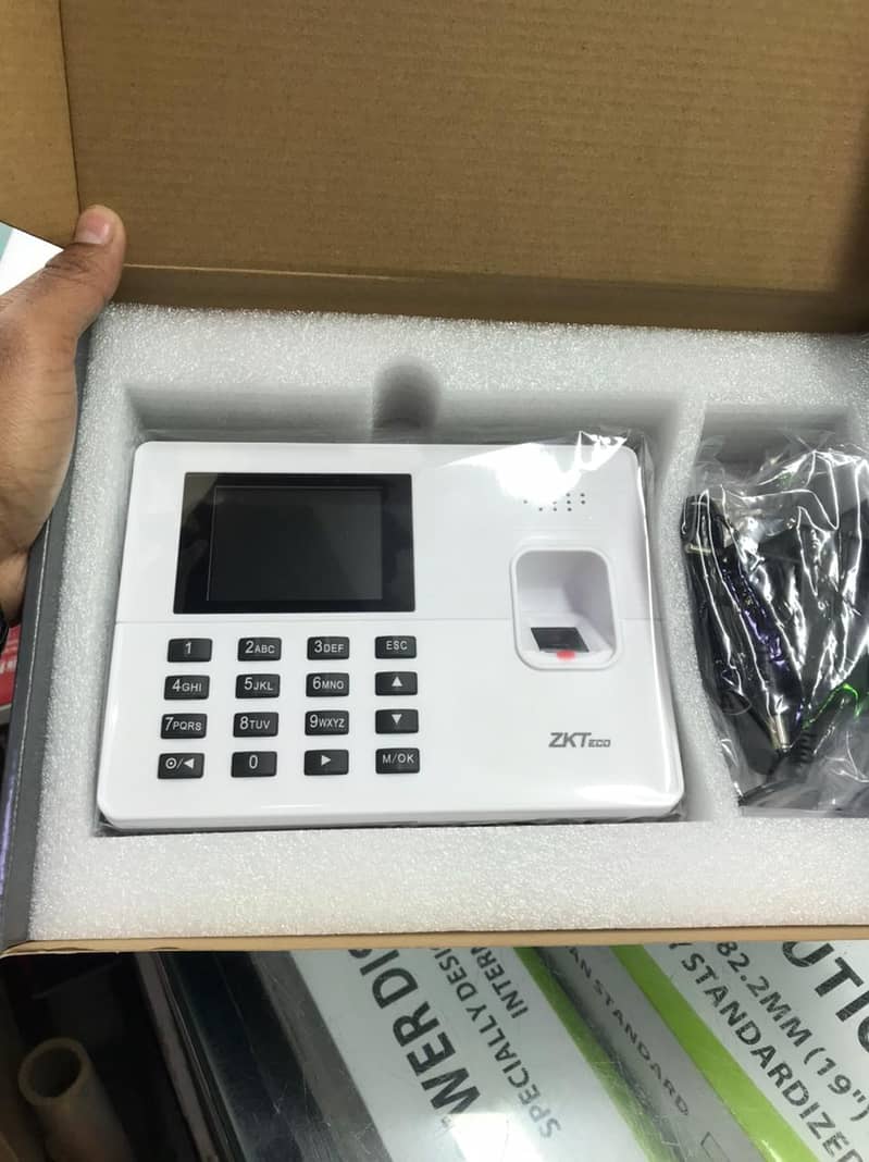 Biometric Attendance Machine Access Control System Electric Door Lock 1