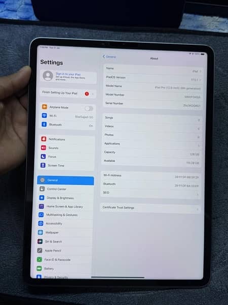 ipad pro m2 12.9 inches 6th generation 2022 i pad 2023 5