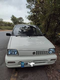 Suzuki Mehran VXR 2016