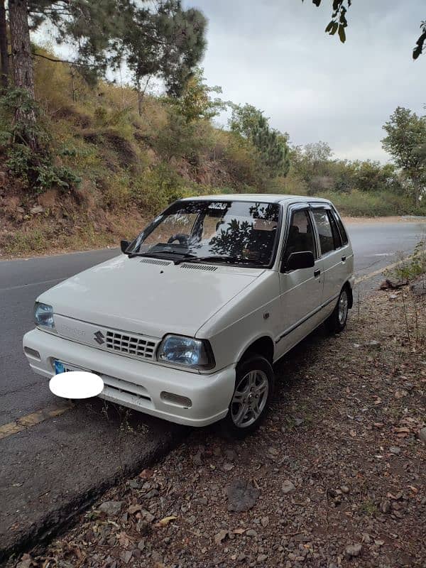 Suzuki Mehran VXR 2016 2