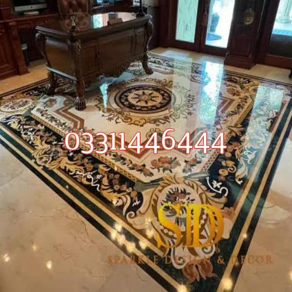 Marble Polish, Marble Cleaning, Marble Floor 0