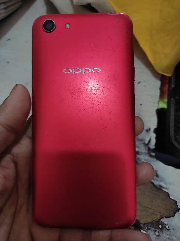 oppo a 83 only set 4gb 64gb good working 2