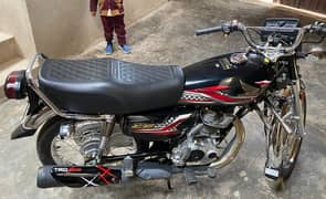 Honda 125CG for sale