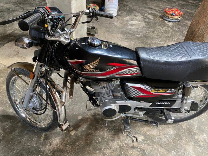 Honda 125CG for sale 6