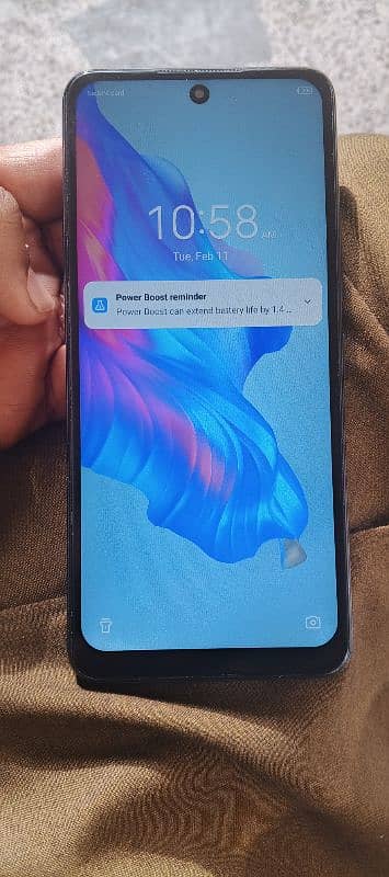 Tecno camon 18t Touch change 2