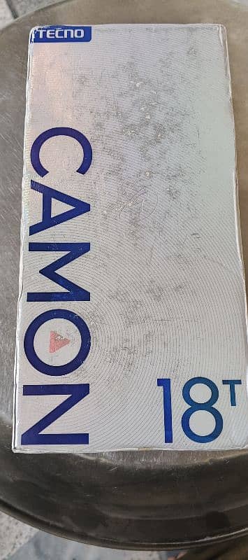 Tecno camon 18t Touch change 7