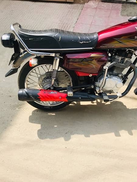 honda 125 2021 model 3