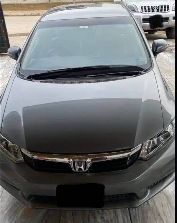 Honda Civic VTi Oriel Prosmatec 2014 Lahore Number 1