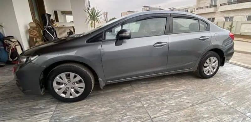 Honda Civic VTi Oriel Prosmatec 2014 Lahore Number 9