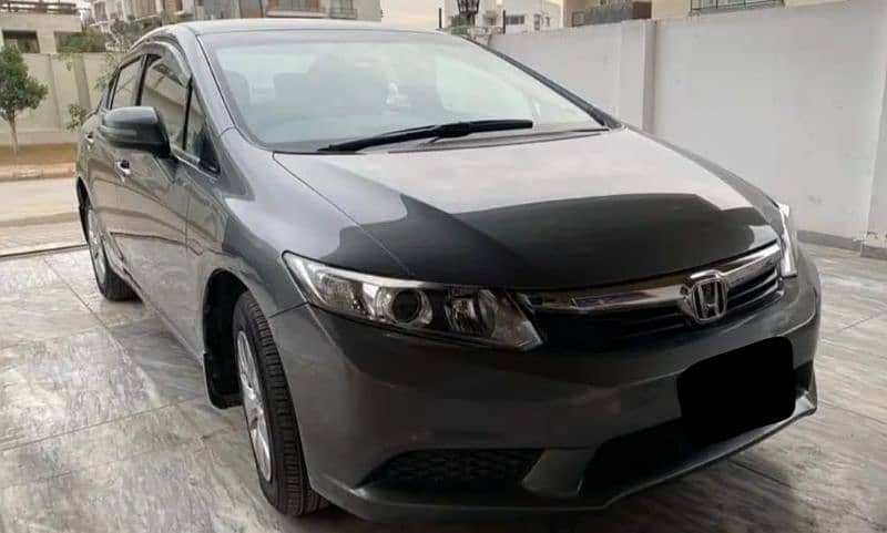 Honda Civic VTi Oriel Prosmatec 2014 Lahore Number 10