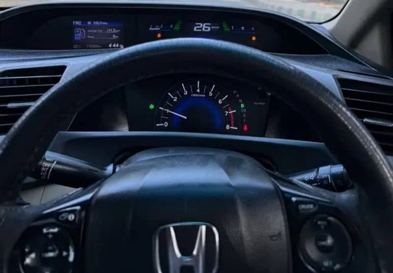 Honda Civic VTi Oriel Prosmatec 2014 Lahore Number 11