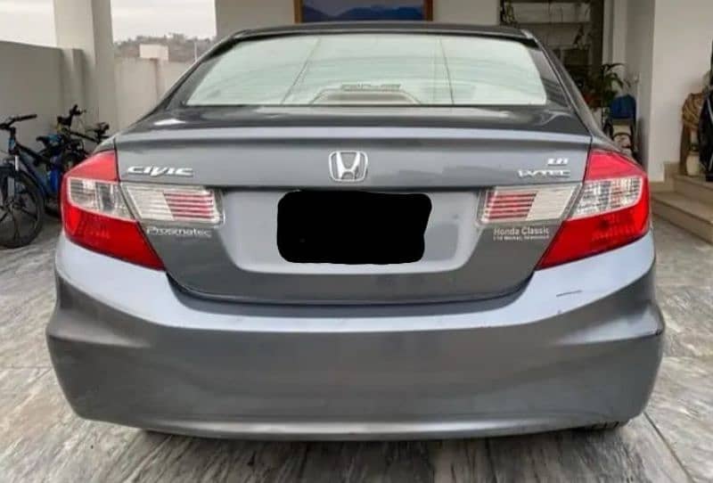 Honda Civic VTi Oriel Prosmatec 2014 Lahore Number 12