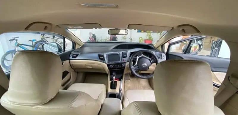 Honda Civic VTi Oriel Prosmatec 2014 Lahore Number 13