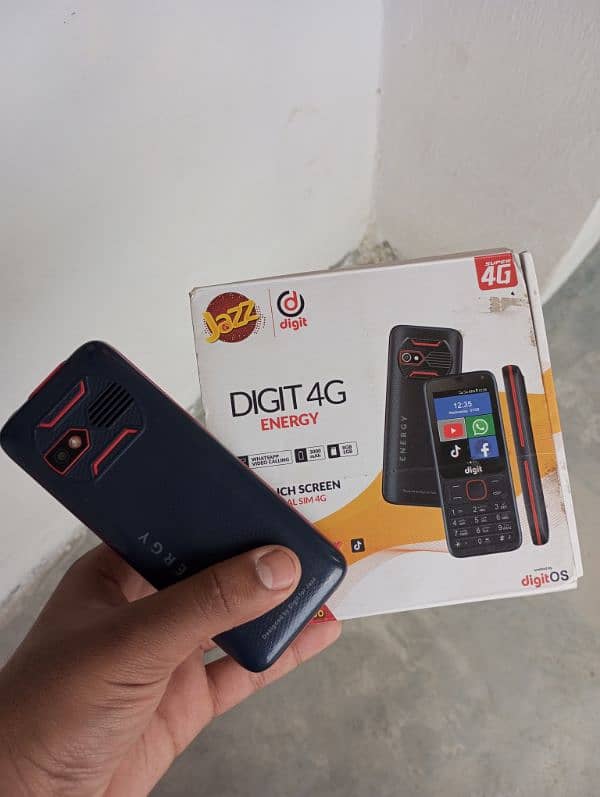 Jazz Digit 4g (0317 5283560) 0