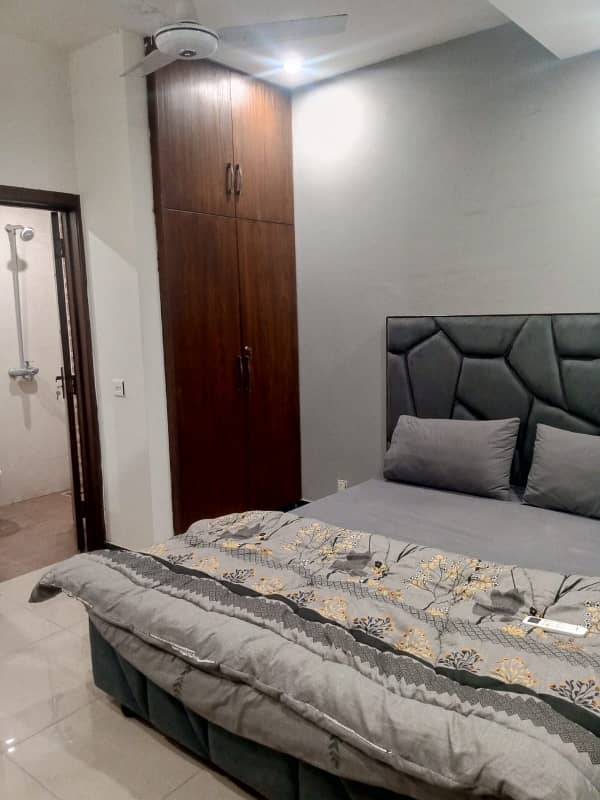 One Bedroom Fully Furnished Apartment In Binchiragh Heights Bahira Phase 7 Rawalpindi / Islamabad 0