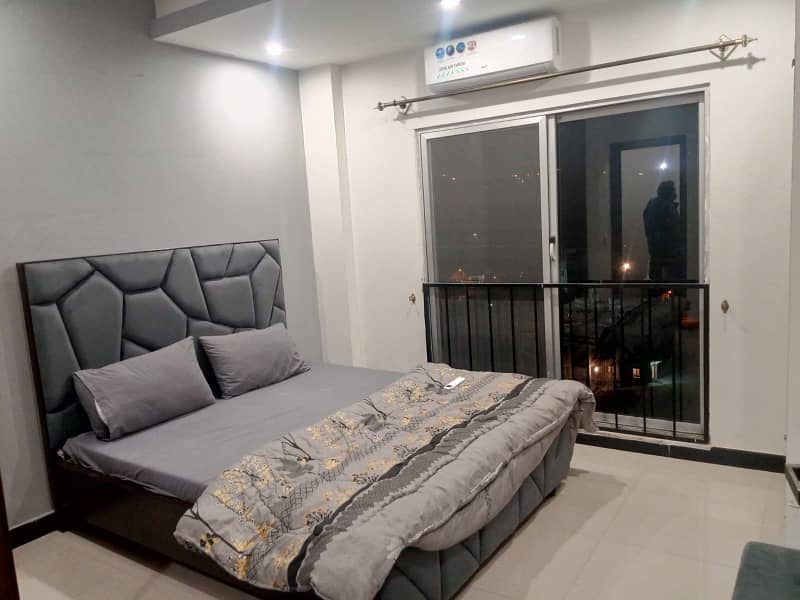 One Bedroom Fully Furnished Apartment In Binchiragh Heights Bahira Phase 7 Rawalpindi / Islamabad 1