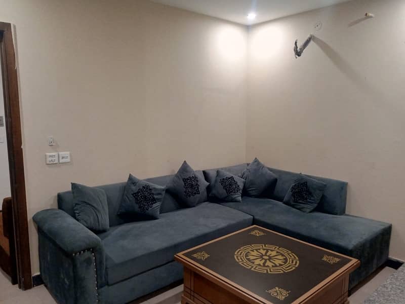 One Bedroom Fully Furnished Apartment In Binchiragh Heights Bahira Phase 7 Rawalpindi / Islamabad 4