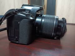 urgent sale canon 450d with kit lens 18-55