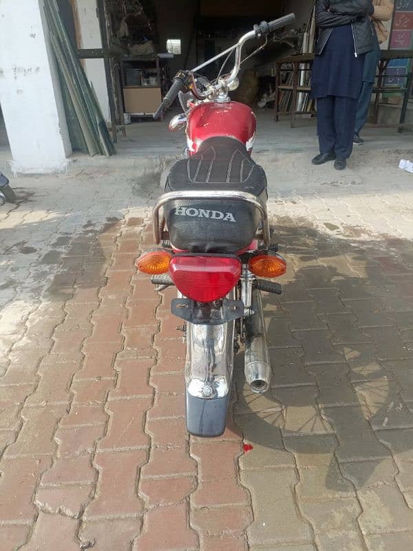 honda 70 1