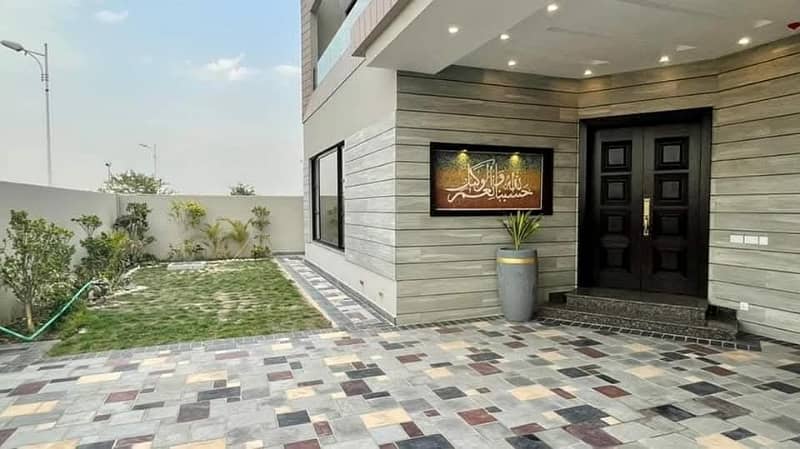 1 Kanal Luxury Designer Brand New Ground Portion in Bahria Town Phase 8 Rawalpindi. 1