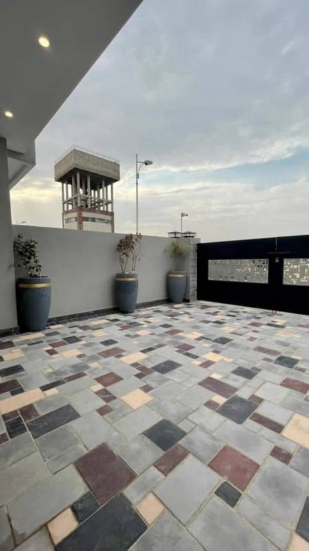 1 Kanal Luxury Designer Brand New Ground Portion in Bahria Town Phase 8 Rawalpindi. 2