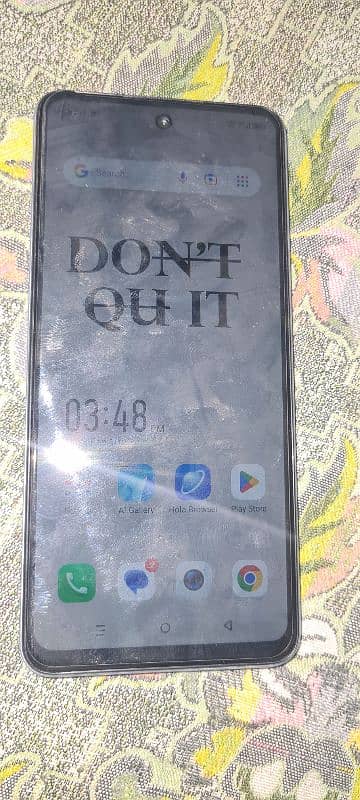 infinix smart 8 4 64 full lush ha urgent sale 2