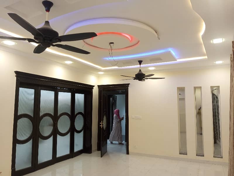 14 Marla Beautiful Designer Upper Portion In Overseas Sector 3 Bahrain Town Phase 8 Rawalpindi 3