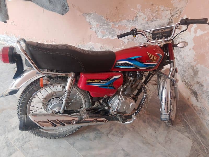 Honda 125 APL/4 0