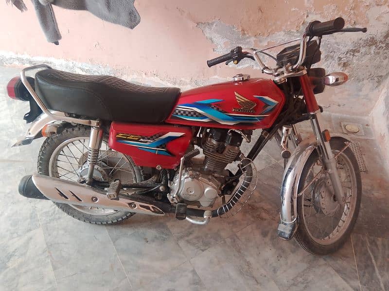 Honda 125 APL/4 1