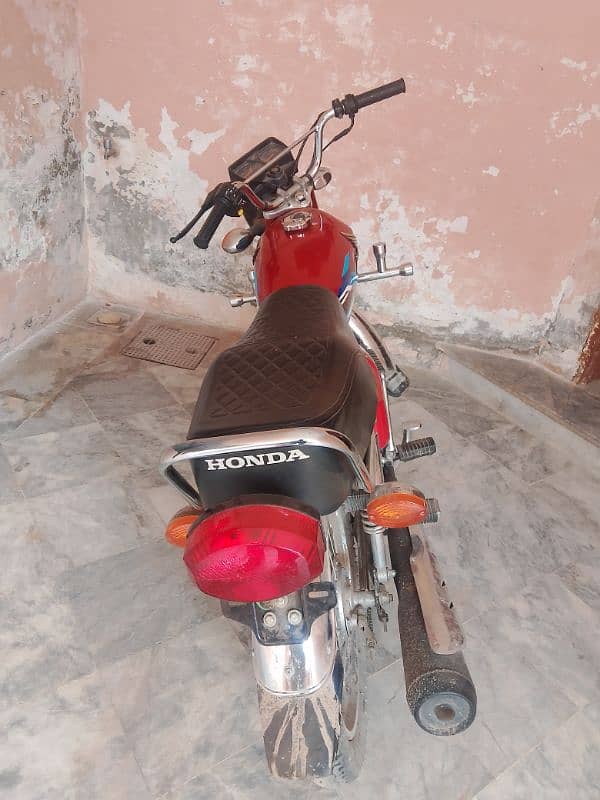 Honda 125 APL/4 2